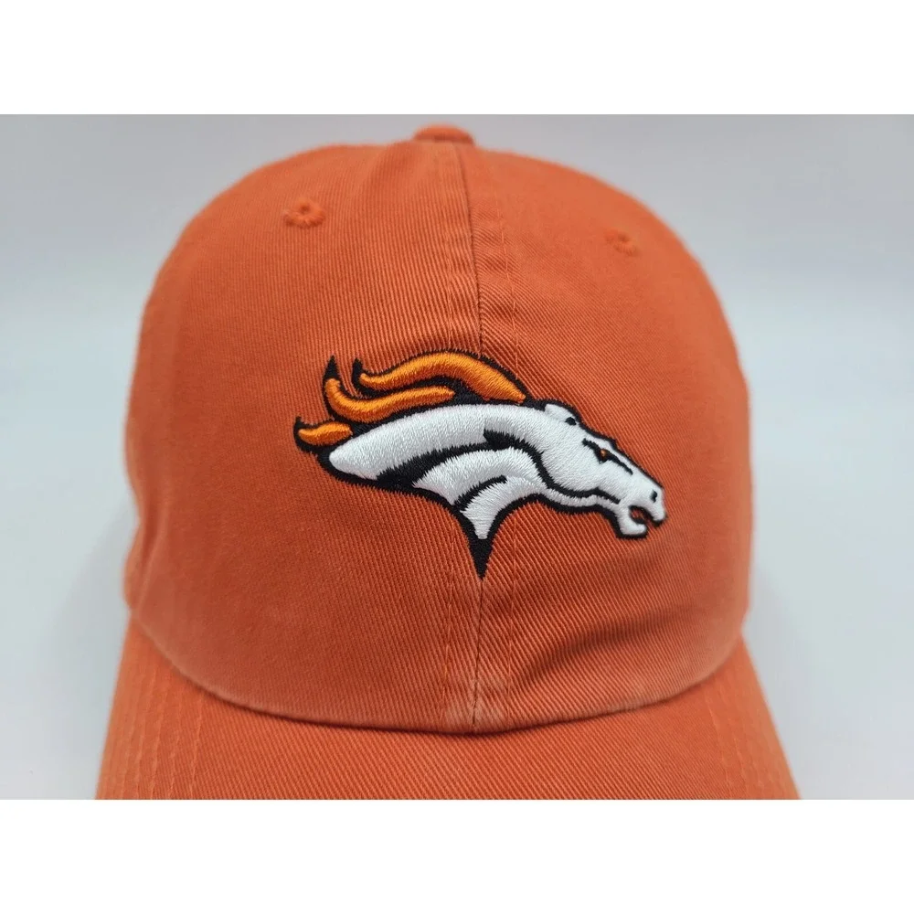 Denver Broncos Zephyr The Player Fitted M Hat Cap‎ Men Women NFL Football Orange